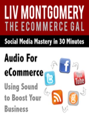 cover image of Audio for eCommerce